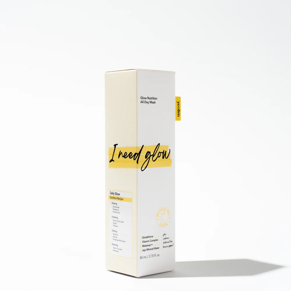 Glow Nutrition All-Day Mask box