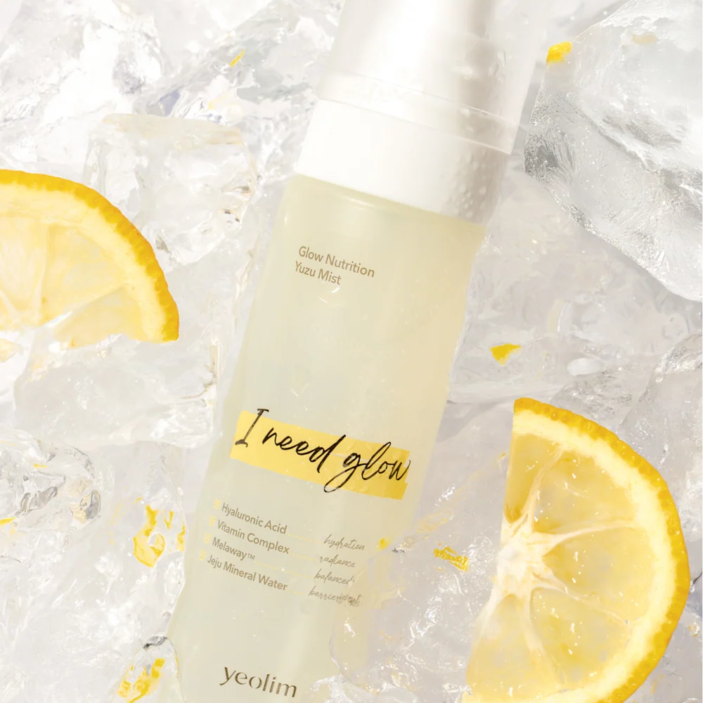 Yuzu Mist styled lifestyle shot