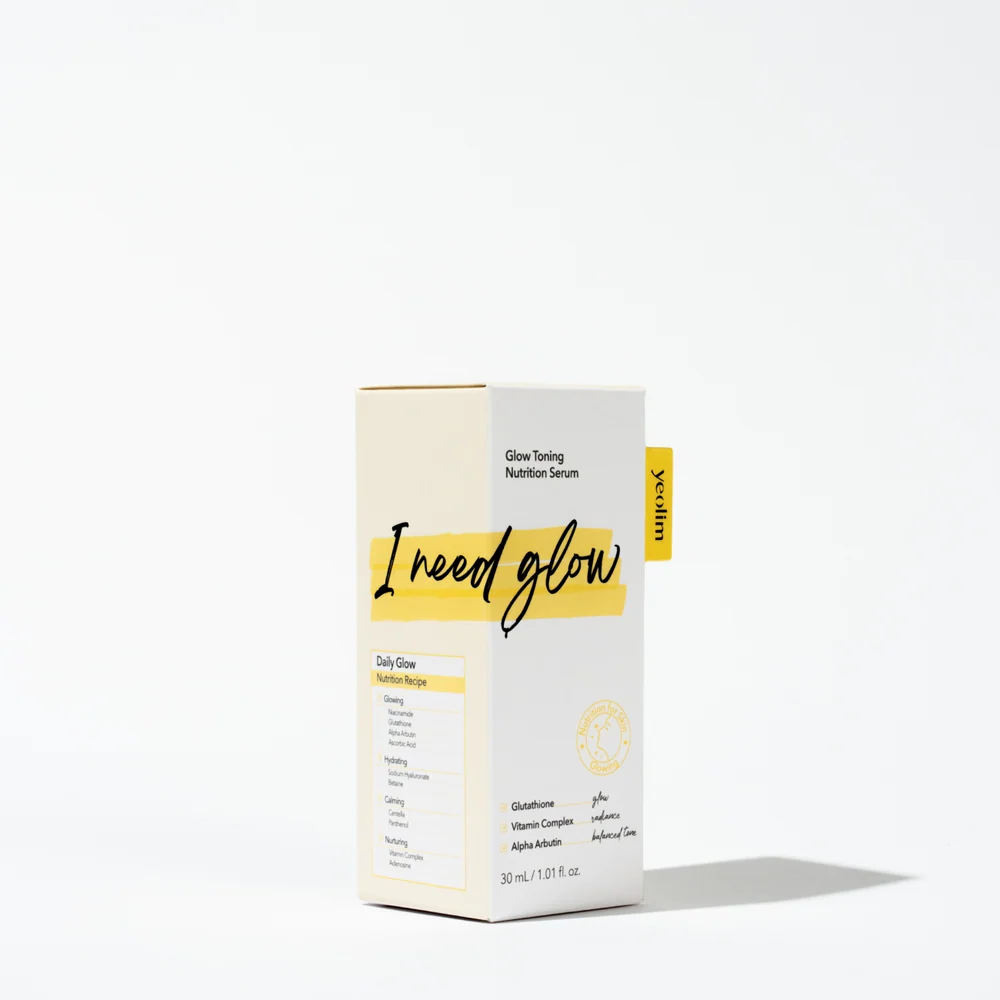 Serum styled lifestyle shot